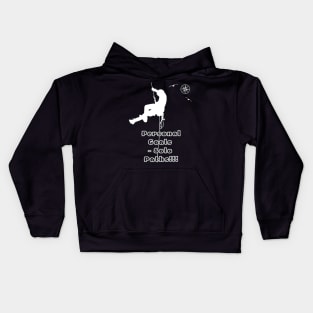 Personal Goals, Solo Paths Kids Hoodie